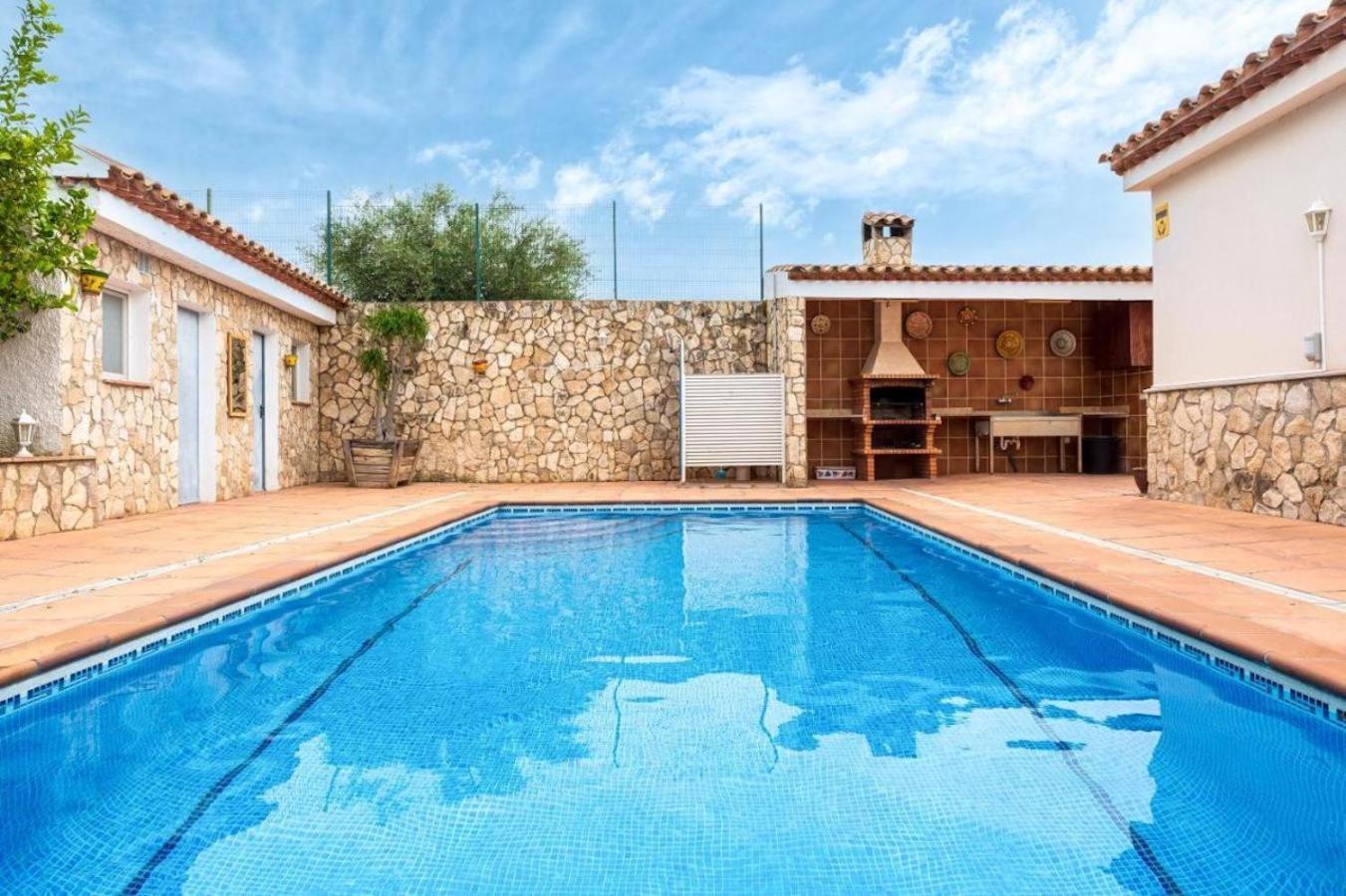 Catalunya Casas Tranquil Paradise, Private Pool And Only 200 Meters To Beach! Л'Амполя Екстер'єр фото
